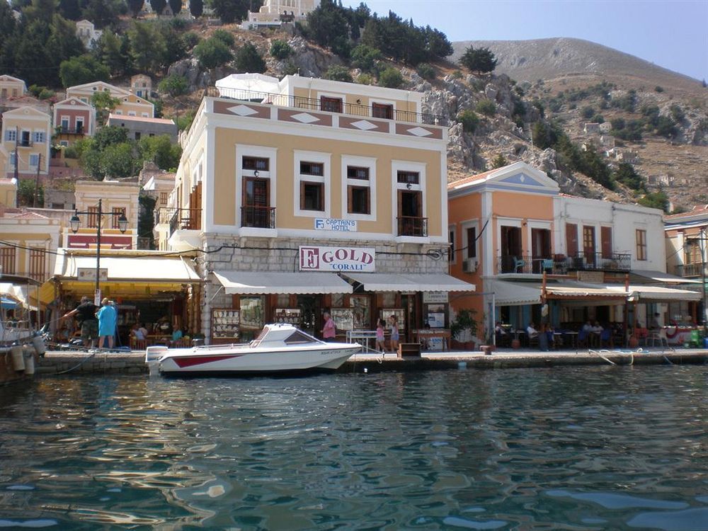 Hotel de apartamente Captain's Symi