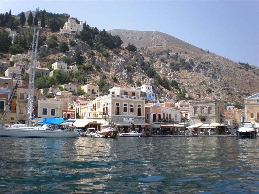 Hotel de apartamente Captain's Symi